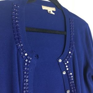 Banana Republic - Blue Cardigan - Large